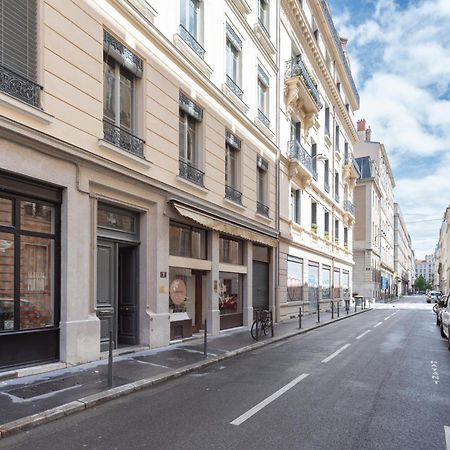Le Jarente - Appt Pour 2 Centre De Lyon Leilighet Eksteriør bilde