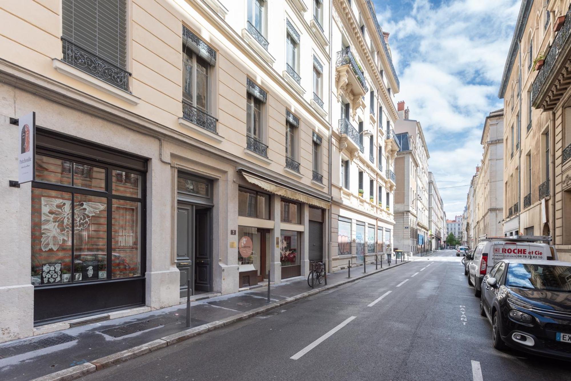 Le Jarente - Appt Pour 2 Centre De Lyon Leilighet Eksteriør bilde